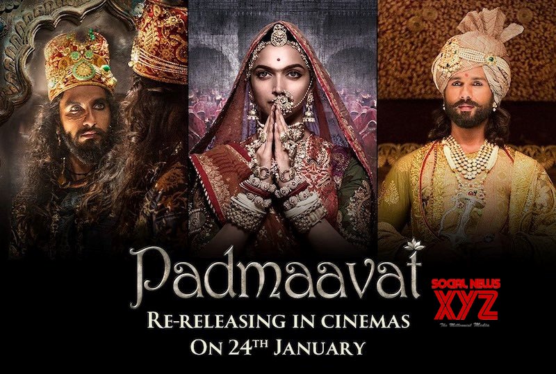 Padmaavat Returns to the Big Screen: Witness the Epic Tale Again