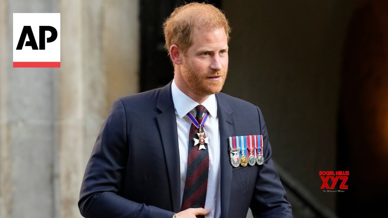 Rupert Murdoch’s UK tabloids offer a rare apology in a legal settlement with Prince Harry (Video)
