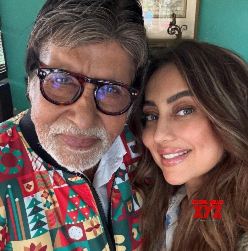 Anusha Dandekar Reunites with Amitabh Bachchan, Reminisces About Viruddh Days