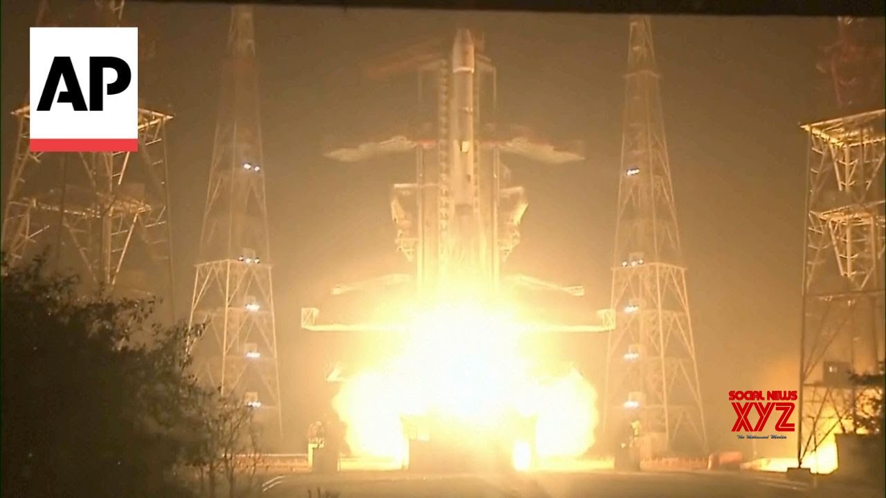 India’s ISRO launches a navigation satellite (Video)