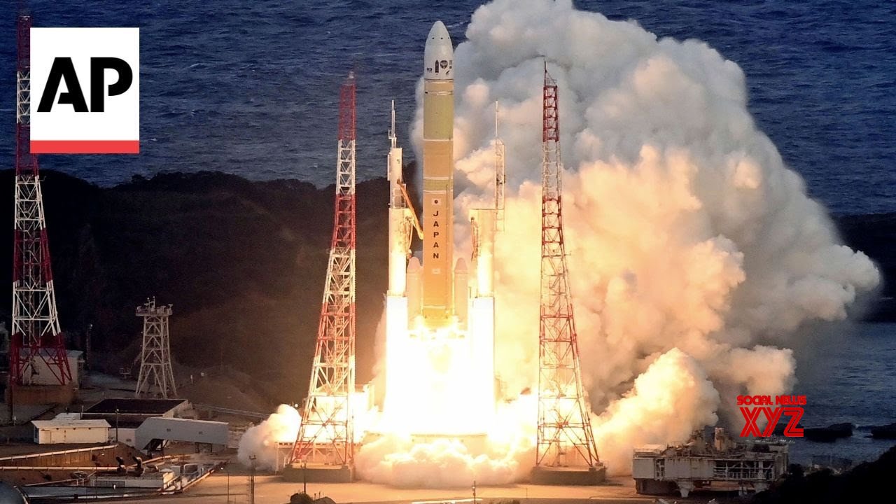 Japan launches a navigation satellite on a new flagship rocket (Video)