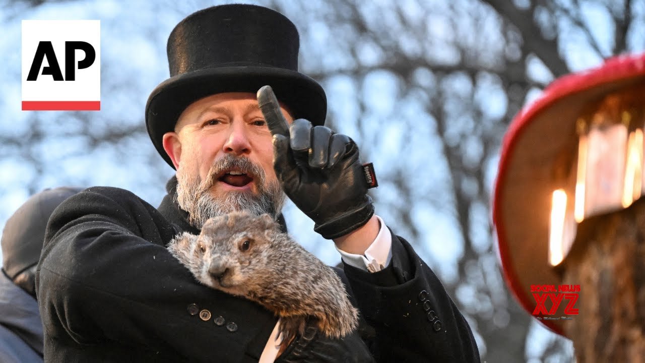 Groundhog Day 2025: Punxsutawney Phil sees his shadow (Video)