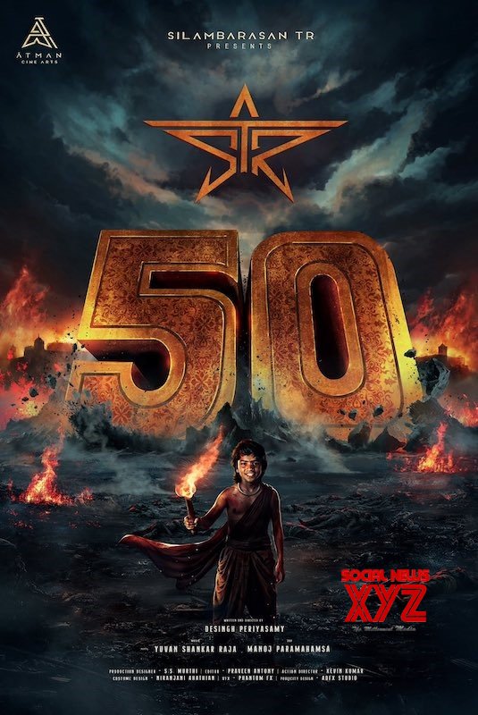 Silambarasan TR Announces STR49 on His Birthday: A New Collaboration with Ramkumar and Dawn Pictures!