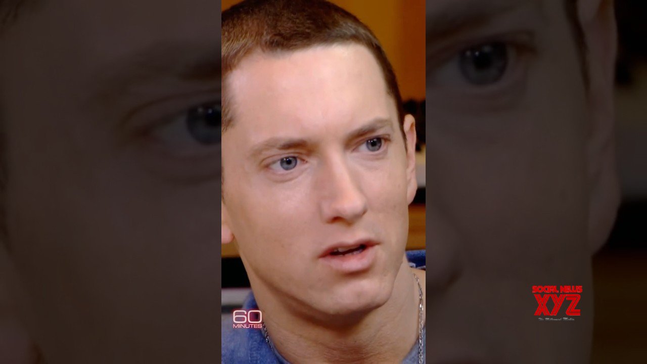 Eminem, in 2010, rhymes with “orange,” talks about love for words #shorts (Video)
