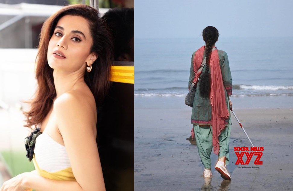 Taapsee Pannu heads towards her final act in ‘Gandhari’