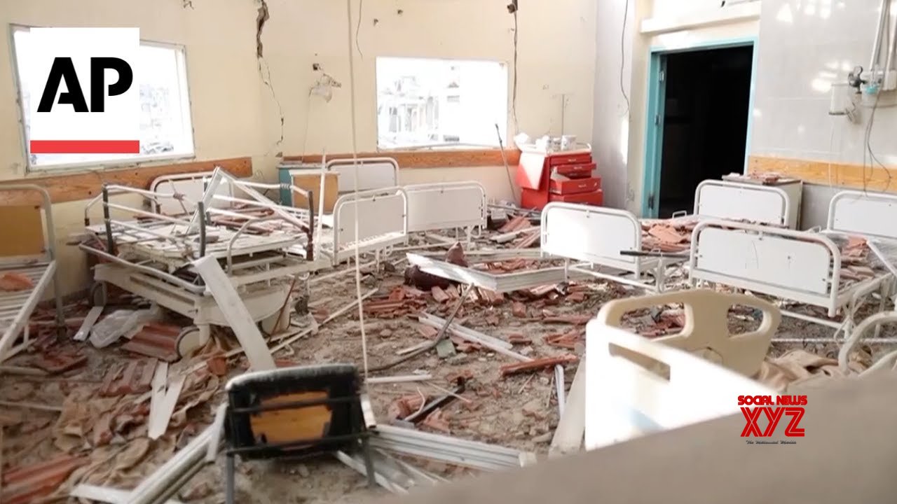 15 months of conflict lays waste to Gaza City’s medical infrastructure (Video)