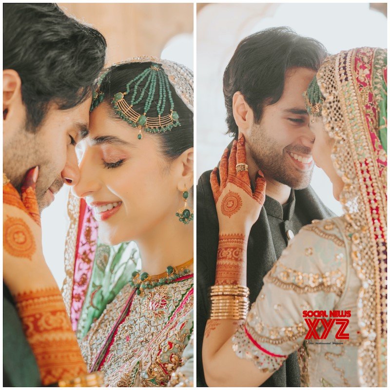 Mawra Hocane Ties the Knot with Ameer Gilani in a Dream Wedding