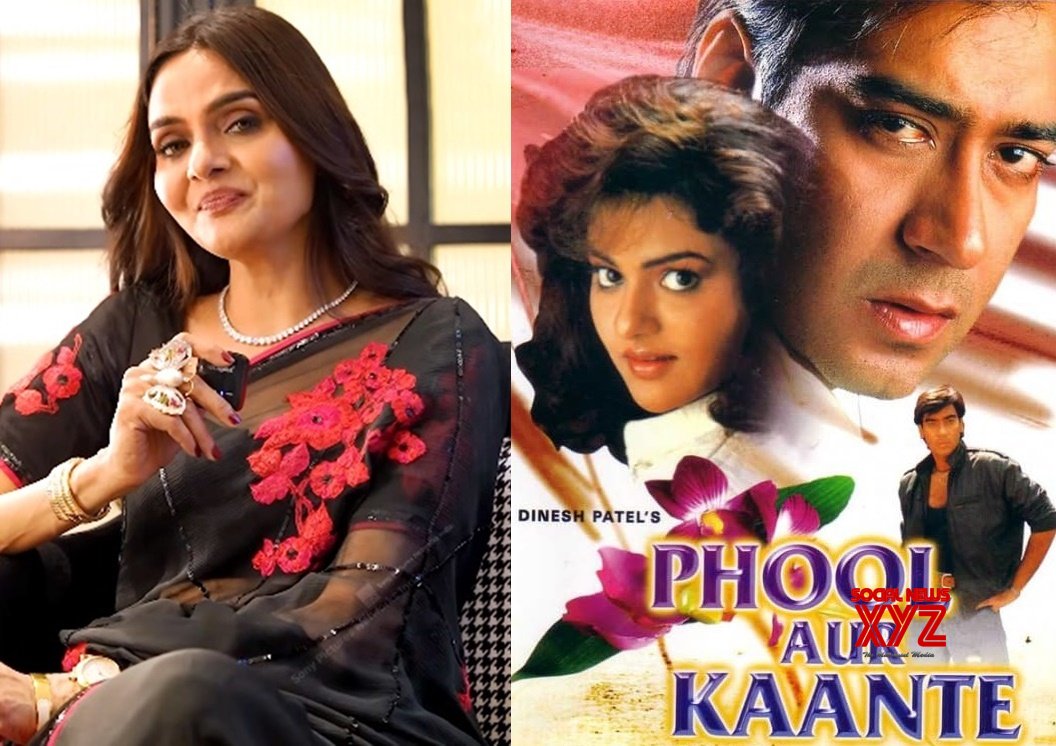 Madhoo recalls her first and last film with Ajay Devgn