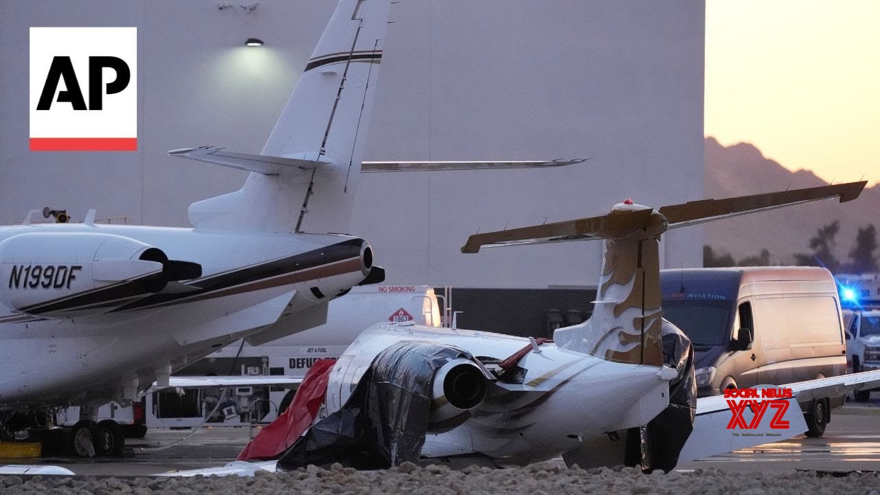 WATCH: Aftermath of Scottsdale Airport plane crash in Arizona (Video)