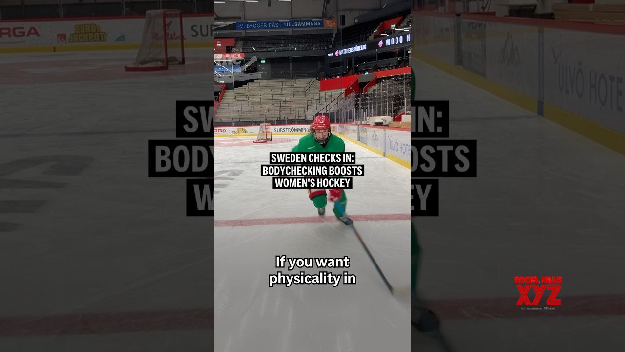 Sweden checks in: bodychecking boosts women’s hockey (Video)