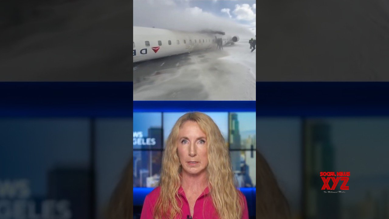 Commercial pilot discusses Delta plane that flipped upside down #shorts (Video)