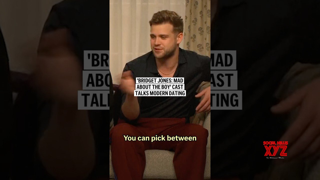 ‘Bridget Jones: Mad About the Boy’ cast talks modern dating (Video)