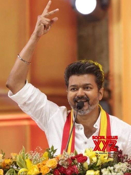 Actor Vijay’s TVK launches ‘#GetOut campaign’ against DMK govt, Centre