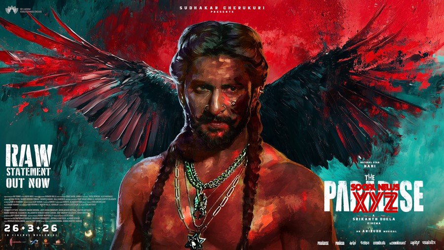 Get Ready for The Paradise: Nani’s Gritty New Avatar Will Leave You Breathless