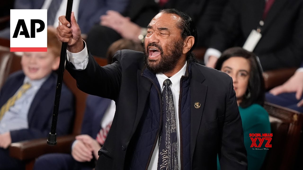 ‘I would do it again’: Al Green on why he interrupted Trump’s speech (Video)