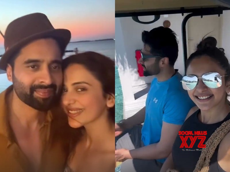 Rakul, Jackky spend romantic time together during their Maldivian holiday