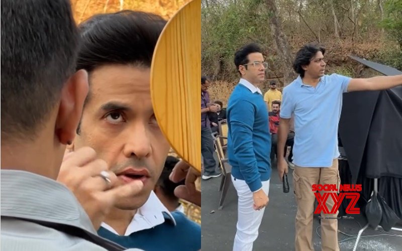 Tusshar Kapoor drops a BTS video from ‘Dus June Ki Raat’
