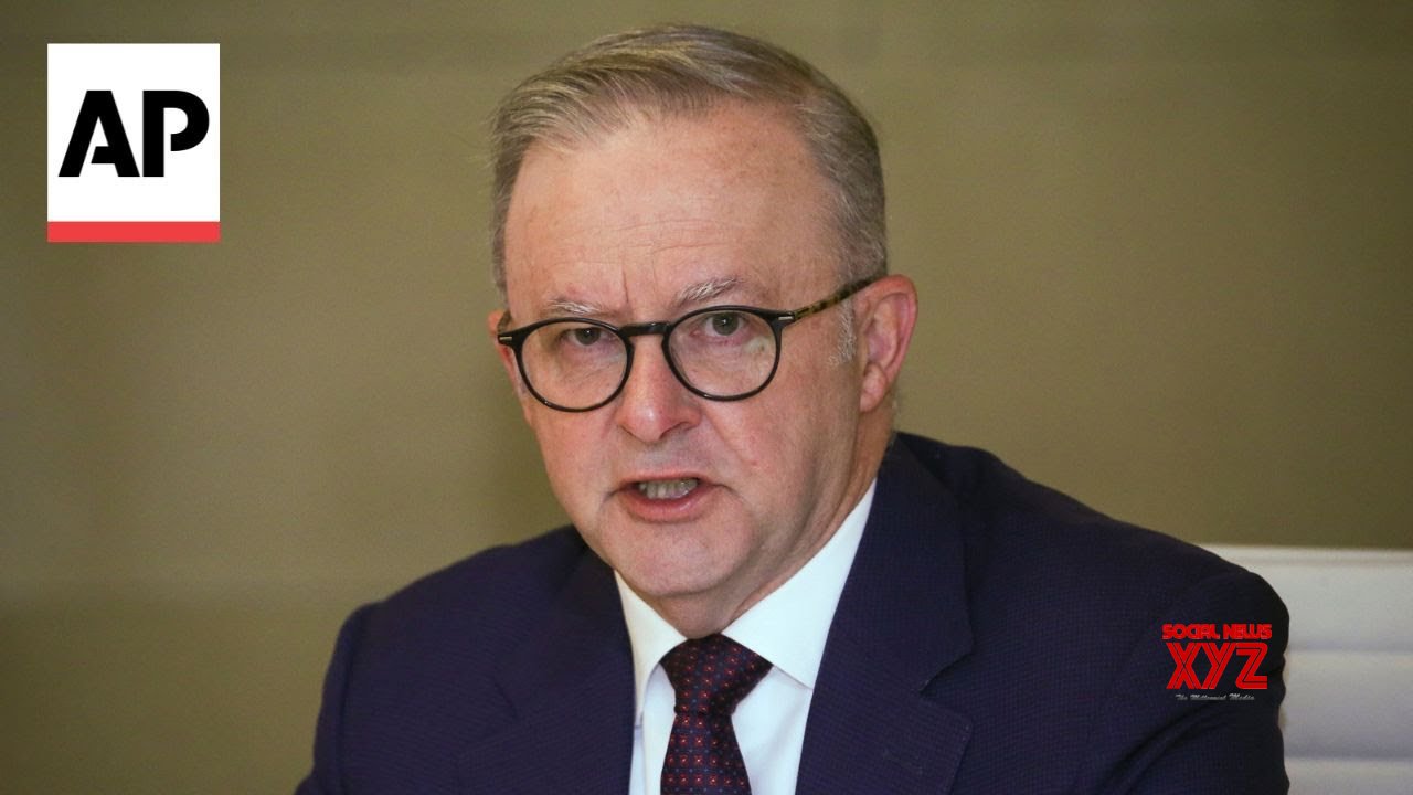 Australia won’t retaliate against ‘unjustified’ US tariffs, PM Albanese says (Video)
