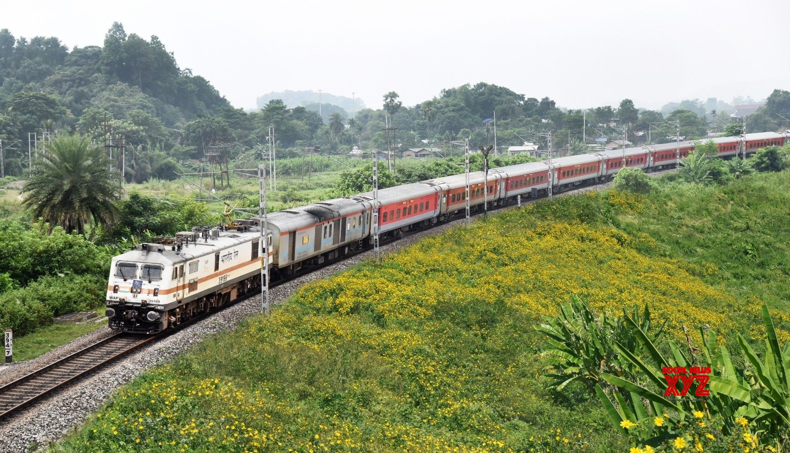 Indian Railway enhances connectivity with 202 new stoppages in NFR Zone Indian Railway enhances connectivity with 202 new stoppages in NFR Zone