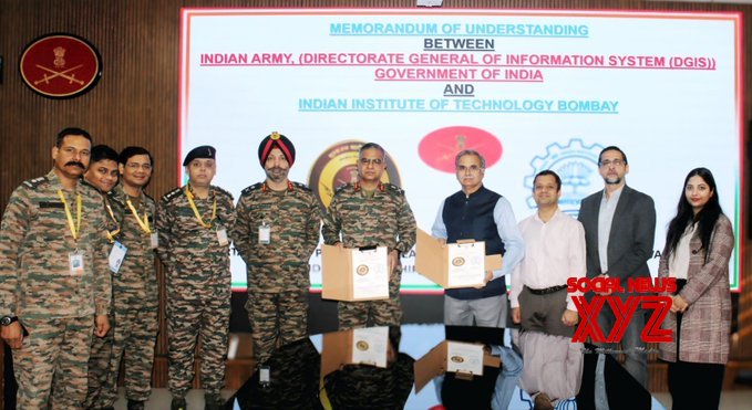 Indian Army, IIT Bombay formalise MoU for research, software