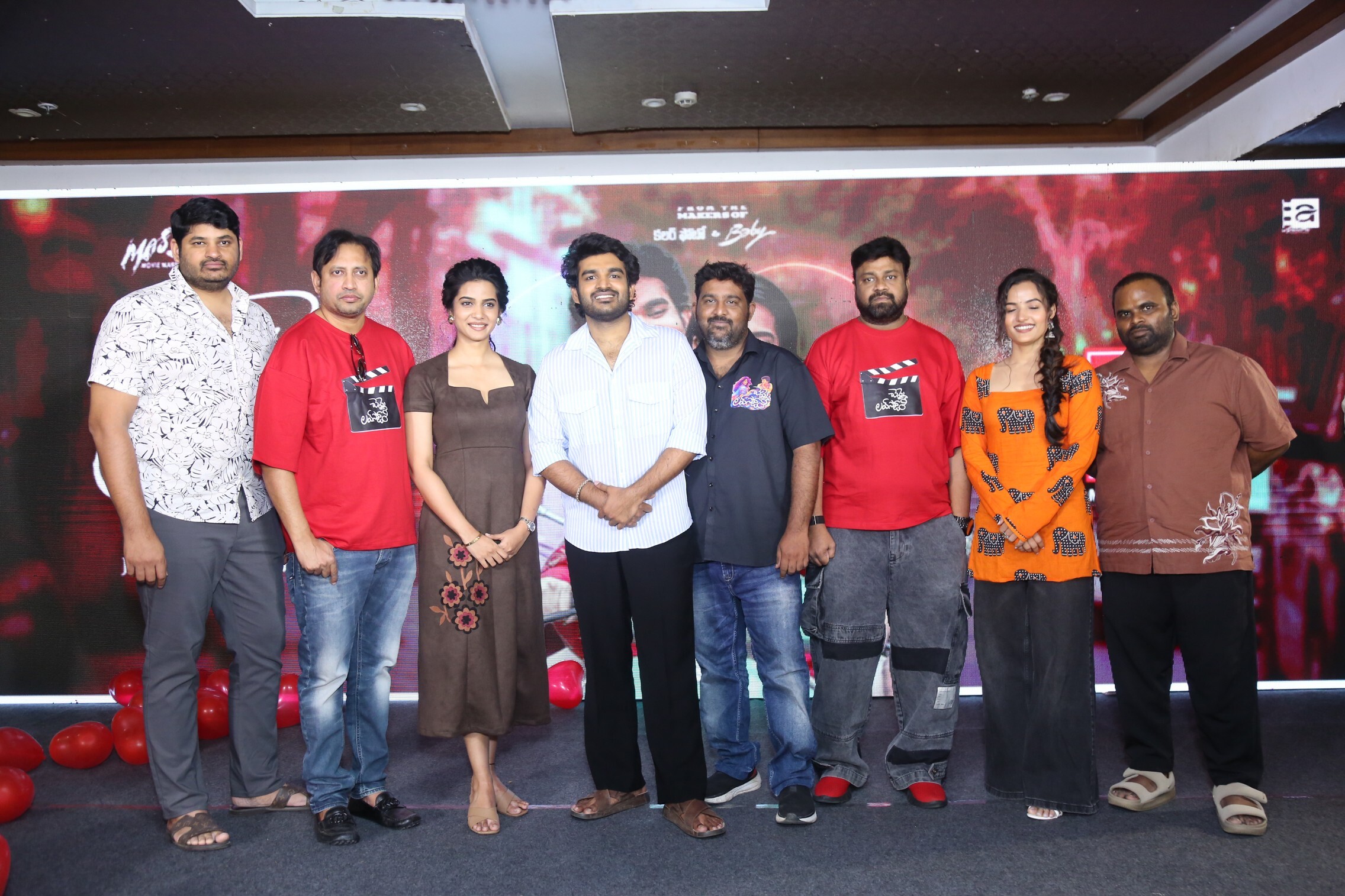 Chennai Love Story Pressmeet And Kiran Abbavaram Birthday Celebrations Gallery