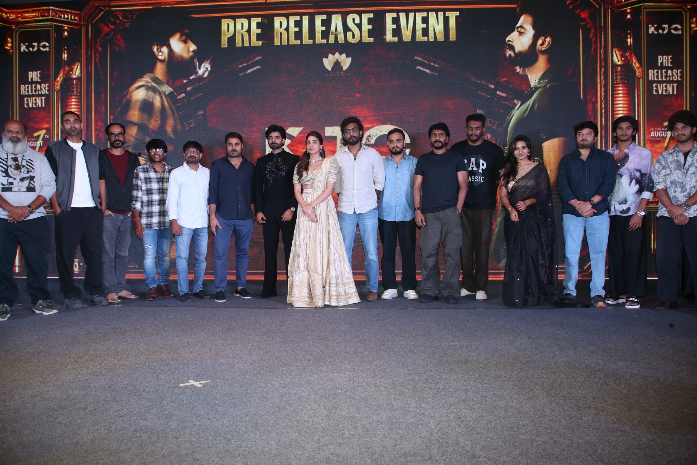 KJQ Movie Pre Release – Gallery