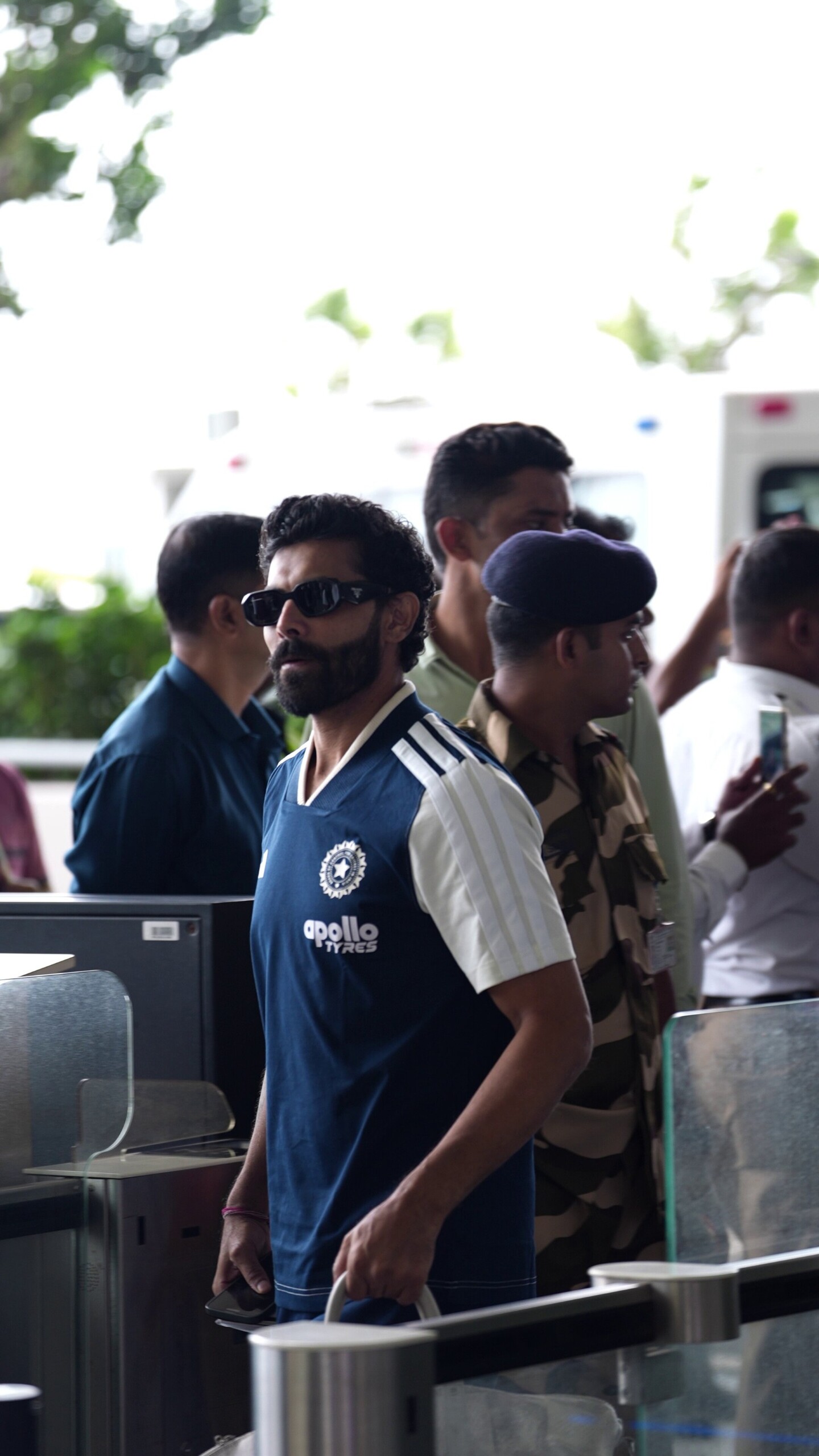 Indian Cricket Team Spotted At Airport In Mumbai – Gallery