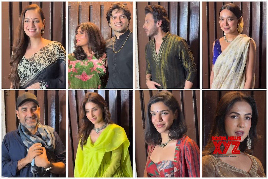 Ali Fazal And Divyendu Sharma Host Star Studded Daawat Dinner Ahead Of Mirzapur The Movie