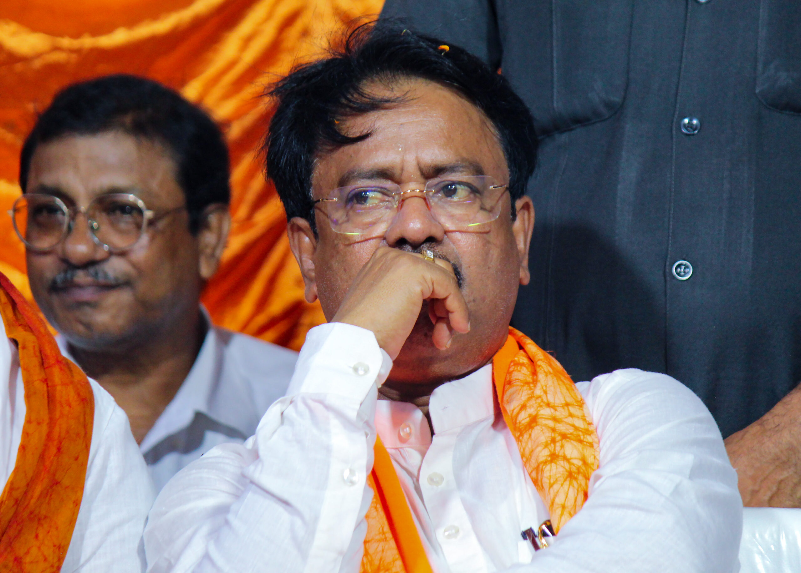 Durgapur: West Bengal Minister-in-Charge of the Co-operation and Food and Supplies departments Ashok Kirtania attends a function of Mahila Cooperative Bank in Durgapur, Paschim Bardhaman district, West Bengal, on  Saturday, August 29, 2026. (Photo: IANS)