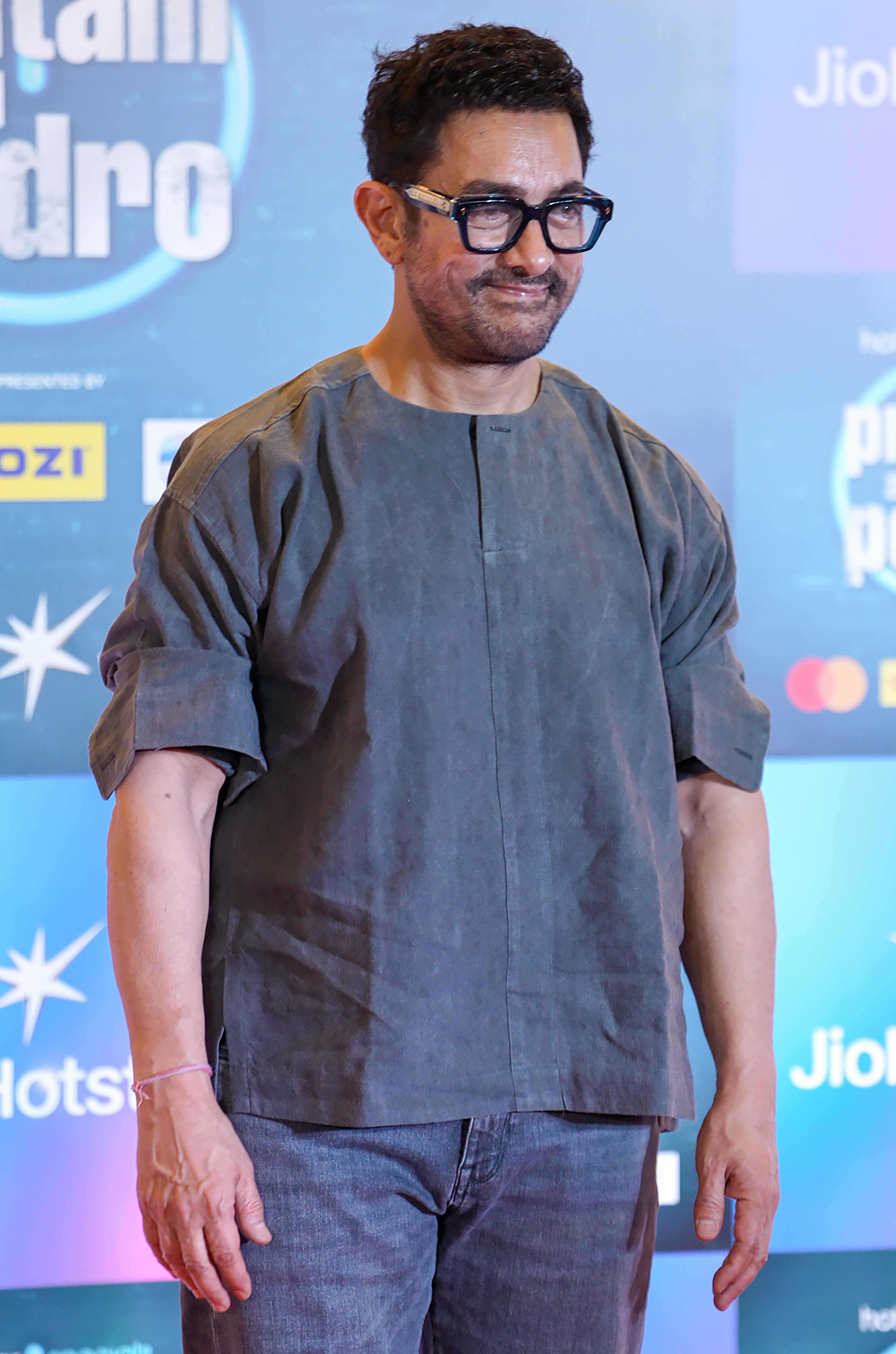 Mumbai: Actor Aamir Khan at the screening of the film 'Pritam and Pedro' in Mumbai on Thursday, July 2, 2026. (Photo: IANS)