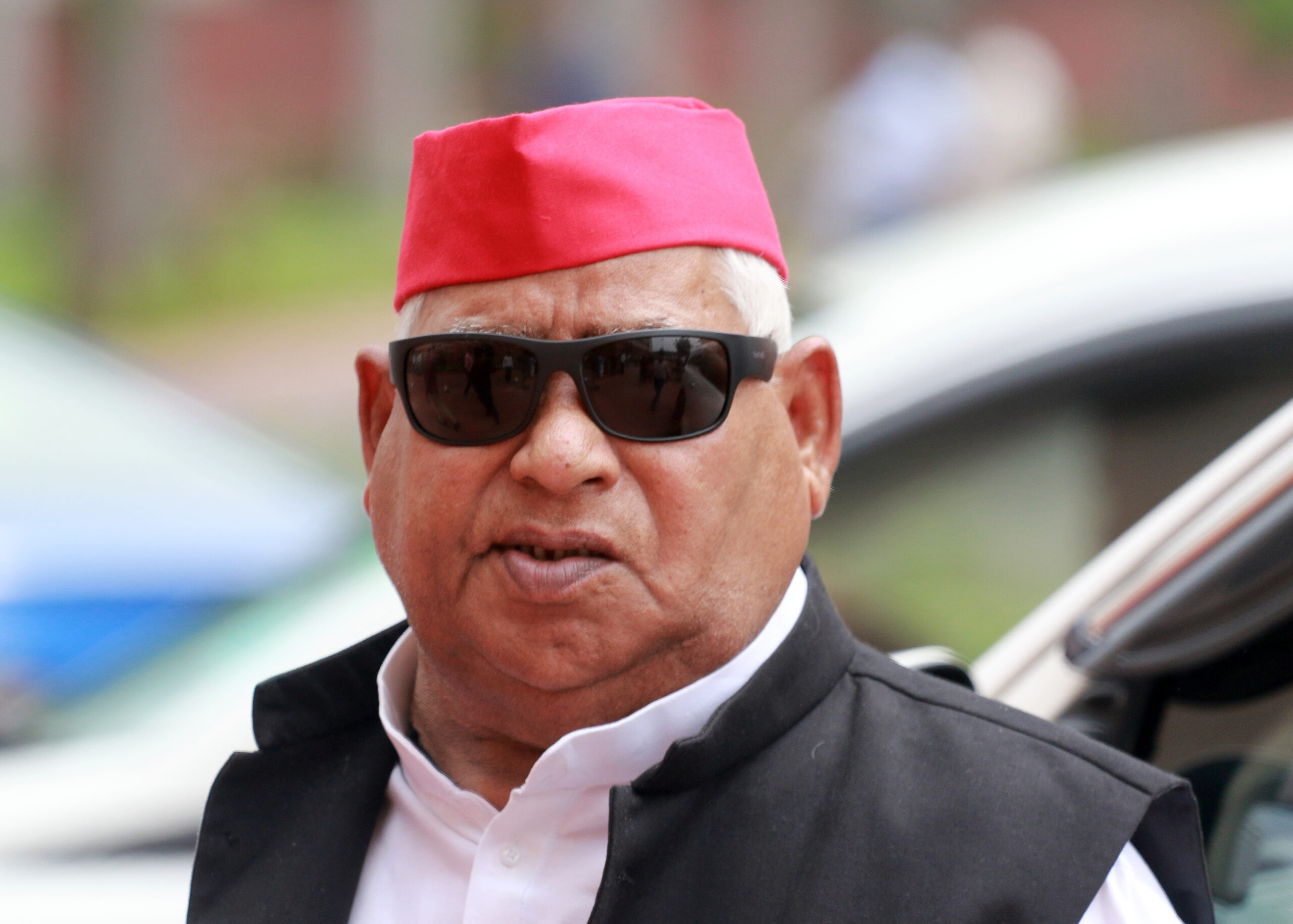 New Delhi: Samajwadi Party (SP) MP Awadhesh Prasad at the Parliament House complex during the Monsoon Session of Parliament in New Delhi on Tuesday, July 21, 2026. (Photo: IANS/Qamar Sibtain)