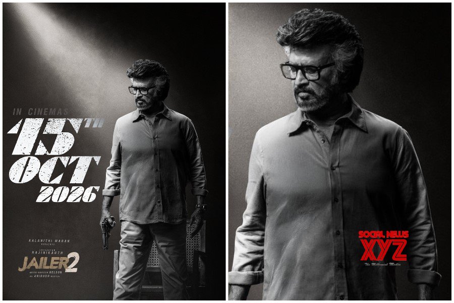 Jailer 2 Locks In October Release With Rajinikanth Ready To Bring Muthuvel Pandian