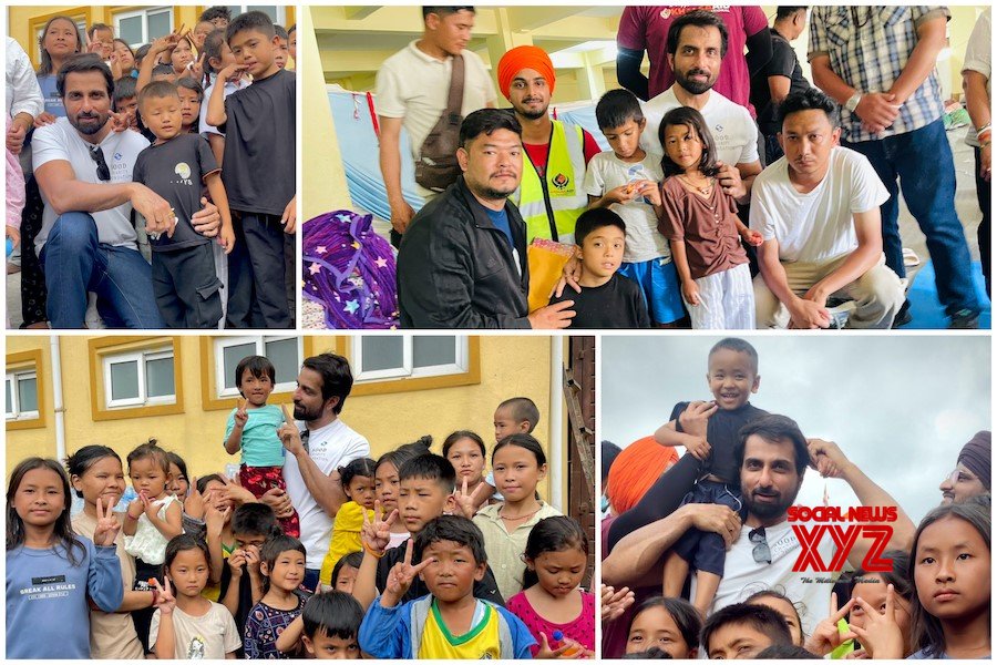 Sonu Sood Extends Support To Nepal Flood Victims Says You Are Not Alone