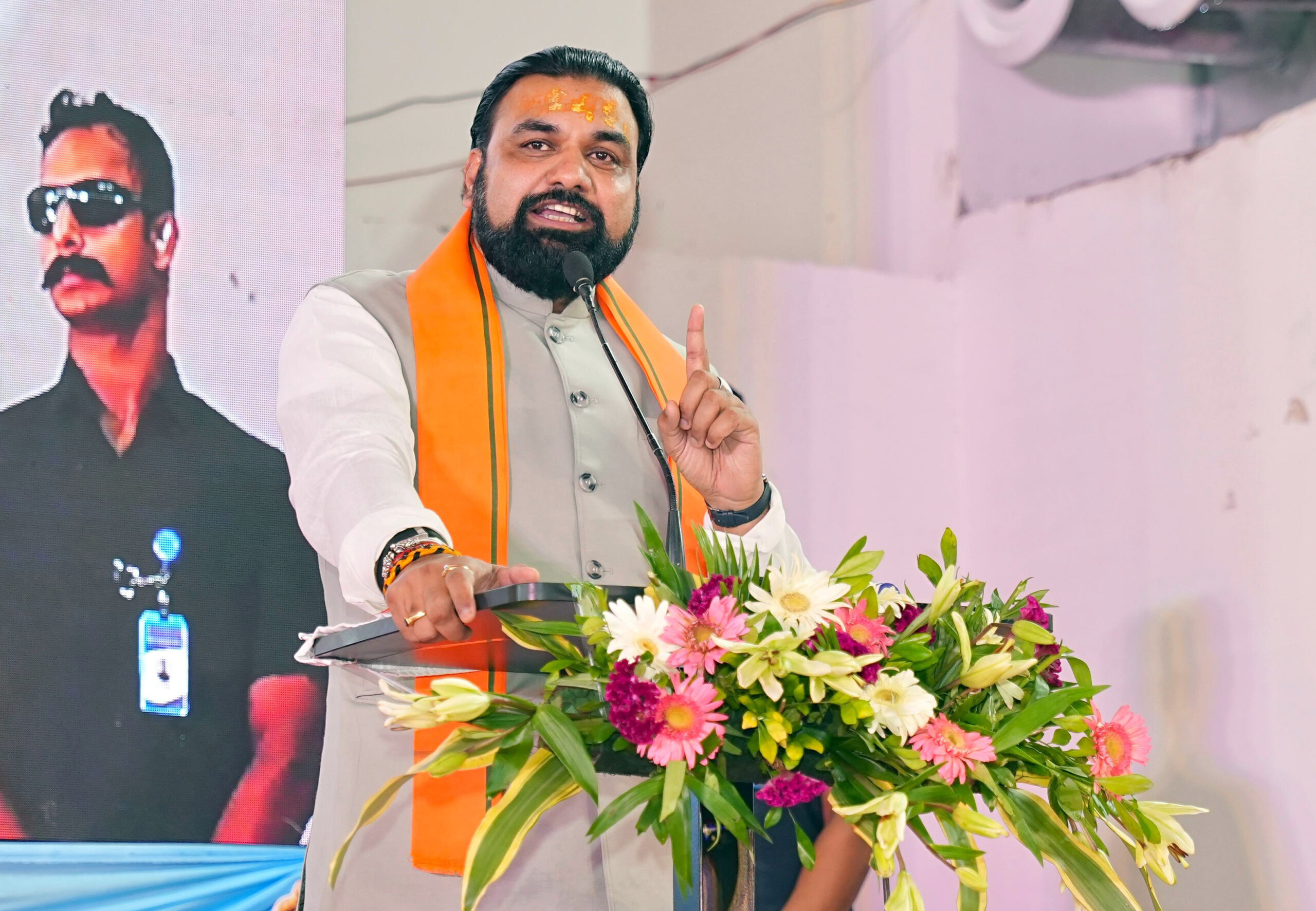 Patna: Bihar Chief Minister Samrat Choudhary addresses the inauguration of an IT Park in Patna on Friday, September 4, 2026. (Photo: IANS)
