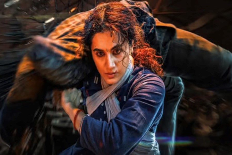 Gandhari Review – Taapsee Pannu Fights Hard But The Story Struggles To Find Its Focus