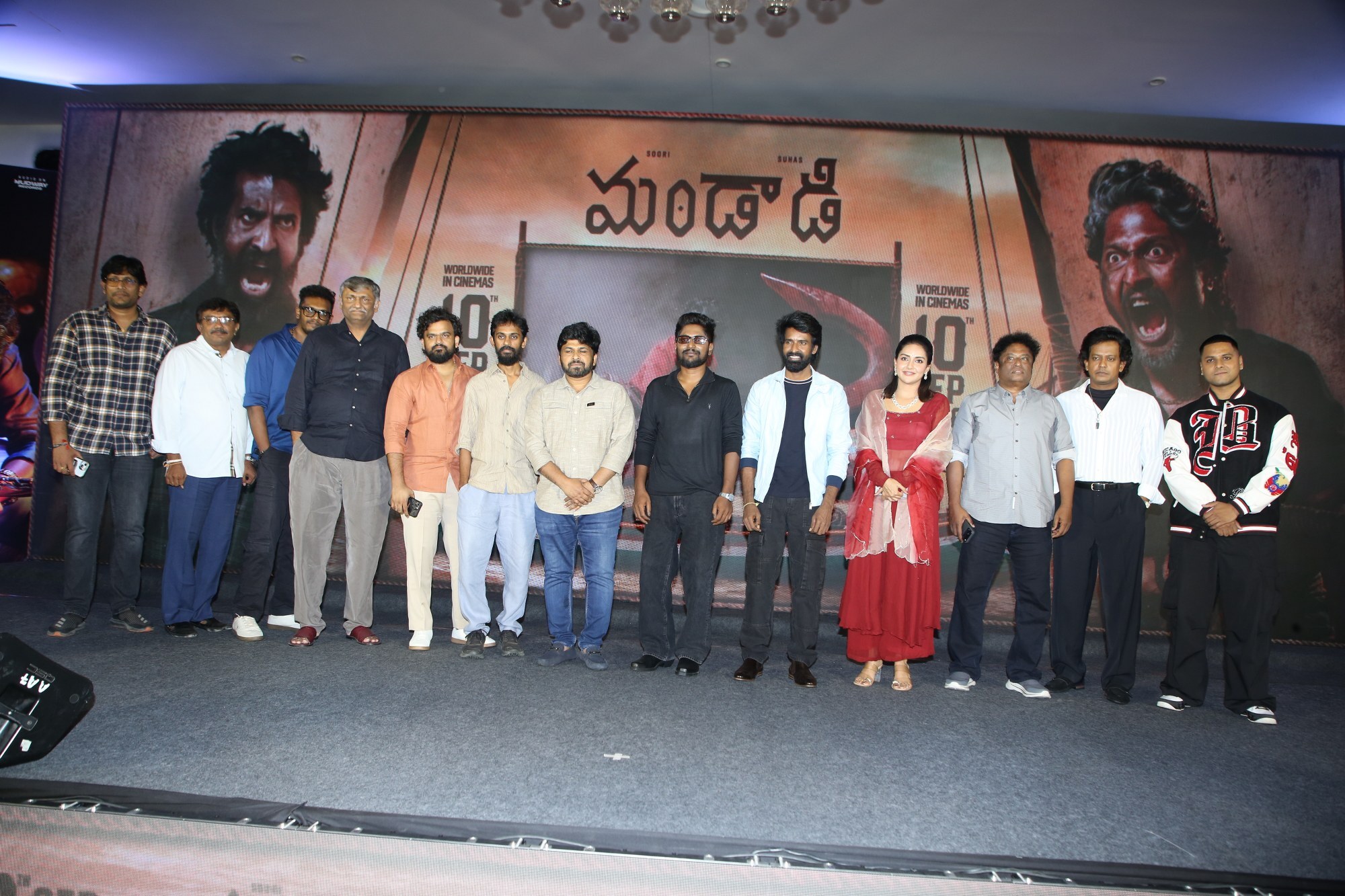 Mandadi Movie Pre Release Function – Gallery Set 1