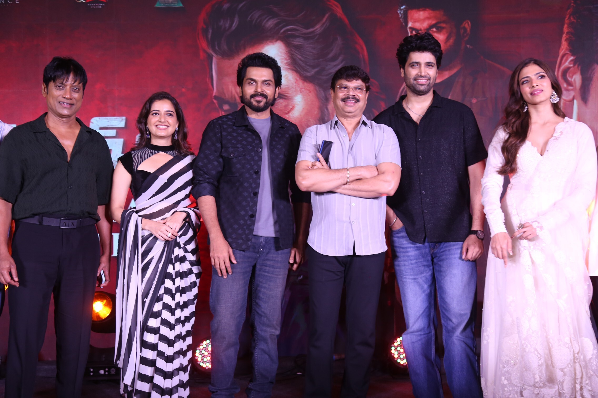 Sardar 2 Movie Pre Release Event Gallery Set 2