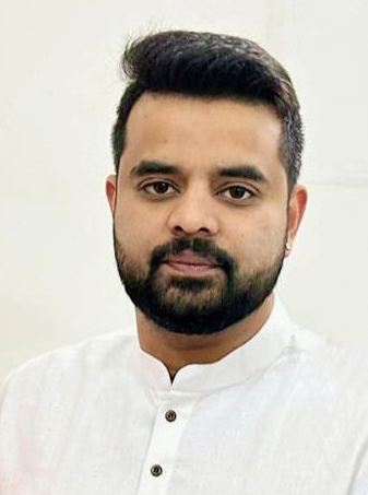 Bengaluru: A file photo of JD(S) leader Prajwal Revanna. The Karnataka High Court declares the election of Prajwal Revanna from the Hassan Lok Sabha constituency as null and void, in Bengaluru on Friday, September 1, 2023. (Photo: IANS)