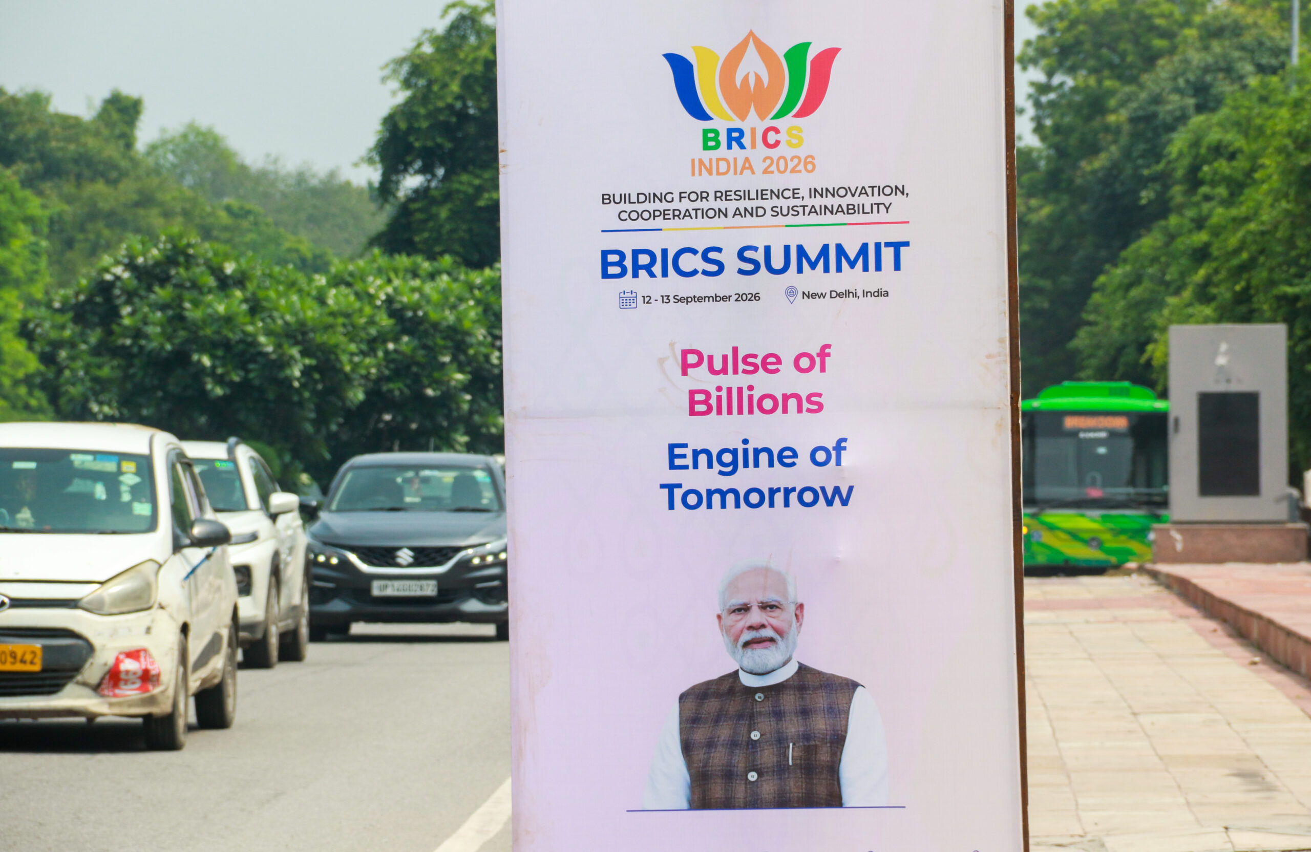 BRICS Summit: Delhi Traffic Police urges citizens, cab services to follow advisory for affected routes BRICS Summit: Delhi Traffic Police urges citizens, cab services to follow advisory for affected routes