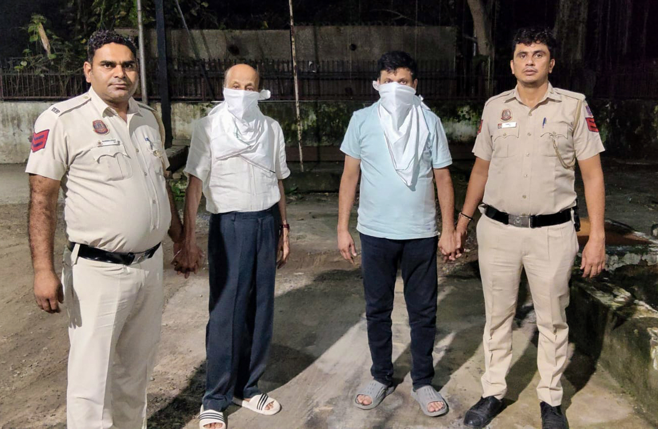 Satya Niketan collapse: Labour contractor held in UP; building owner, husband sent to judicial custody Satya Niketan collapse: Labour contractor held in UP; building owner, husband sent to judicial custody