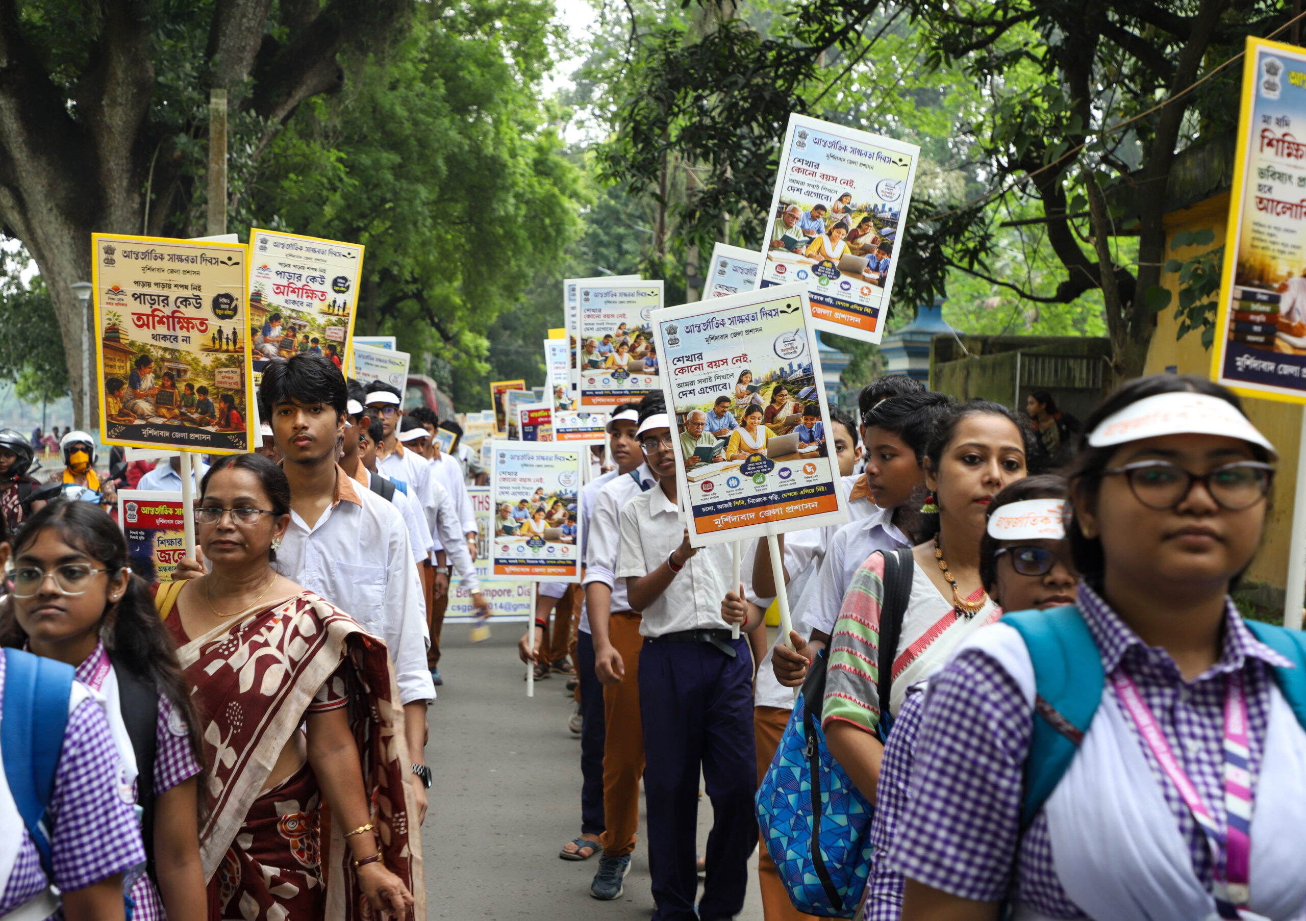 New Delhi: ABVP Nyay Yatra #Gallery New Delhi: ABVP Nyay Yatra #Gallery