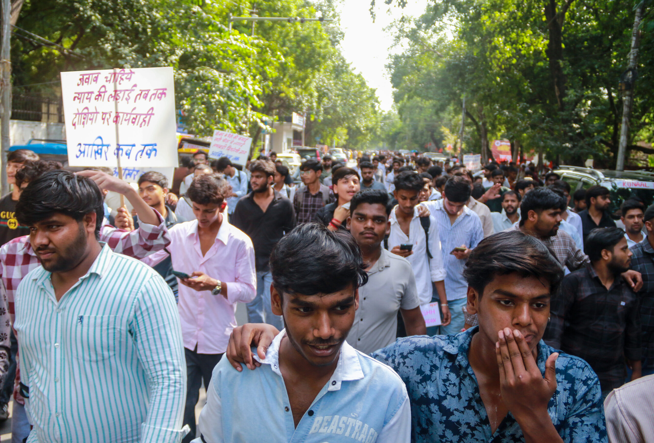 New Delhi: ABVP Nyay Yatra #Gallery New Delhi: ABVP Nyay Yatra #Gallery