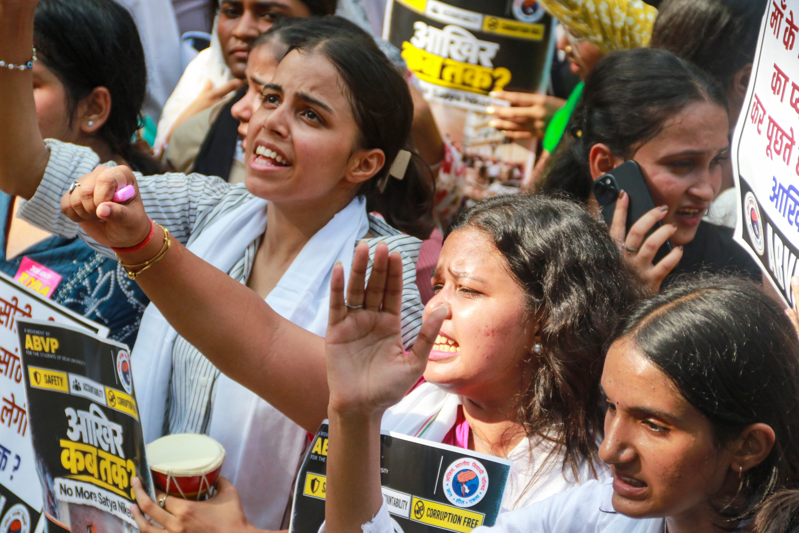 New Delhi: ABVP Nyay Yatra #Gallery New Delhi: ABVP Nyay Yatra #Gallery