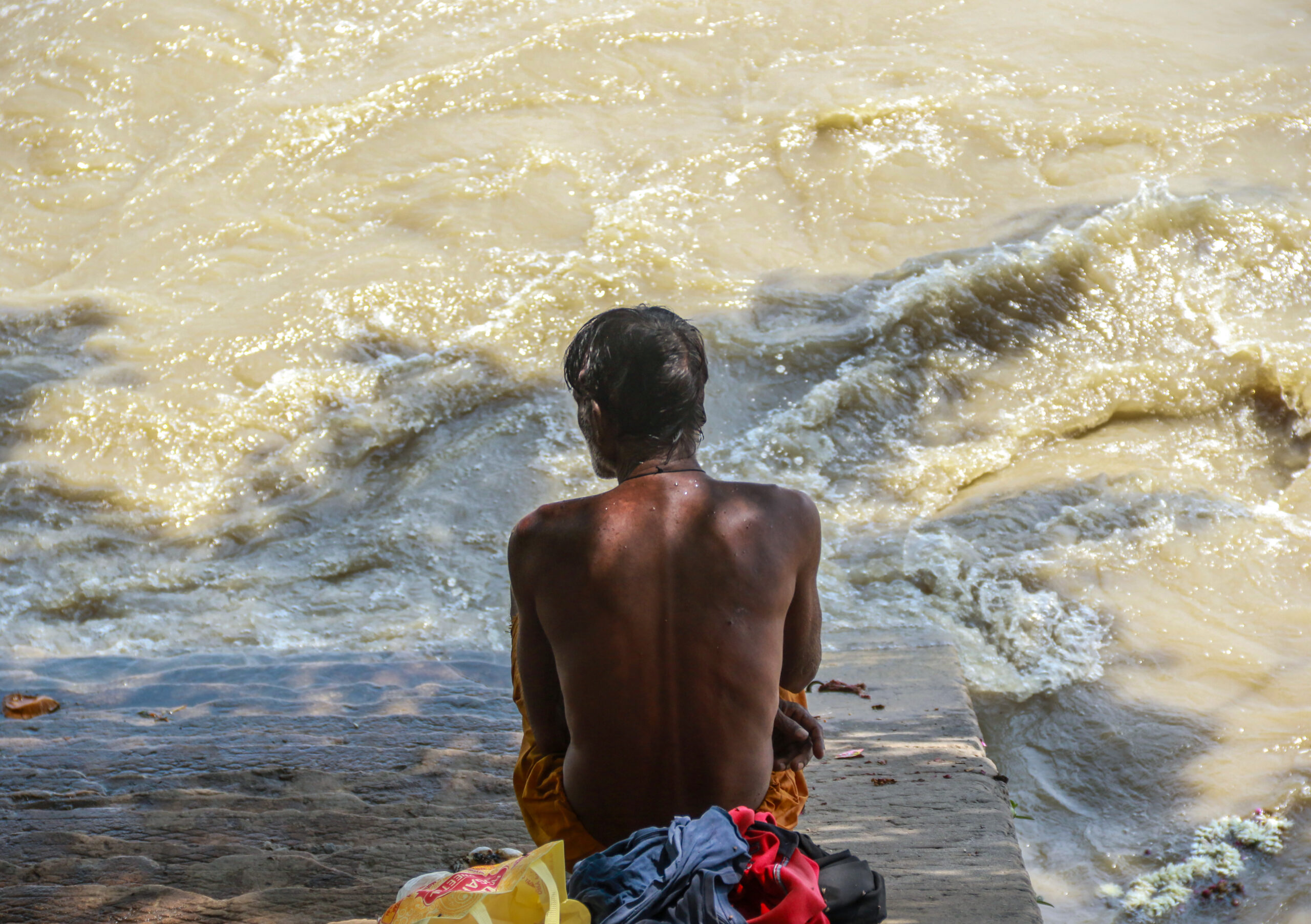 New Delhi: Yamuna River near Wazirabad Ghat #Gallery New Delhi: Yamuna River near Wazirabad Ghat #Gallery