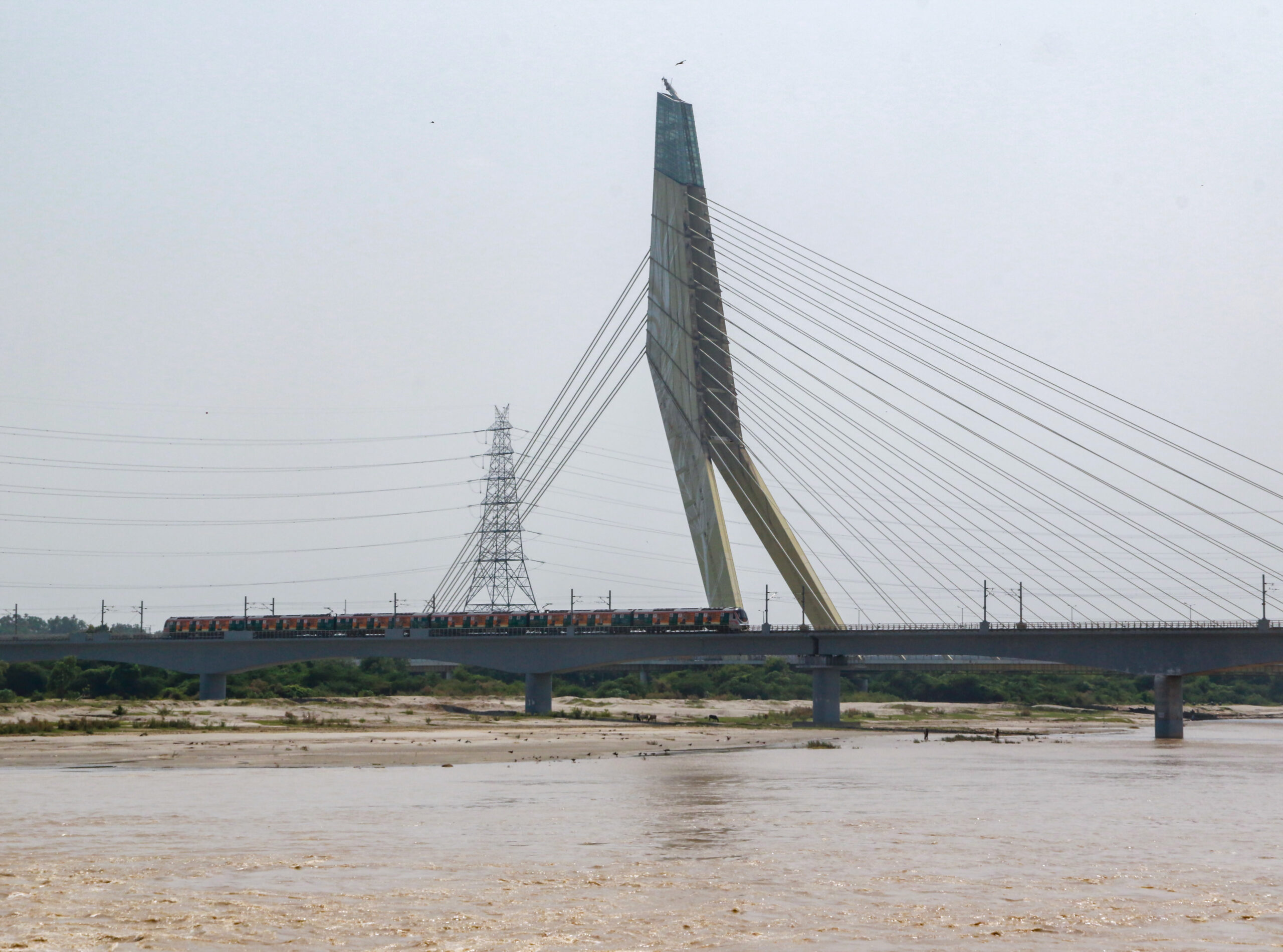 New Delhi: Yamuna River near Wazirabad Ghat #Gallery New Delhi: Yamuna River near Wazirabad Ghat #Gallery
