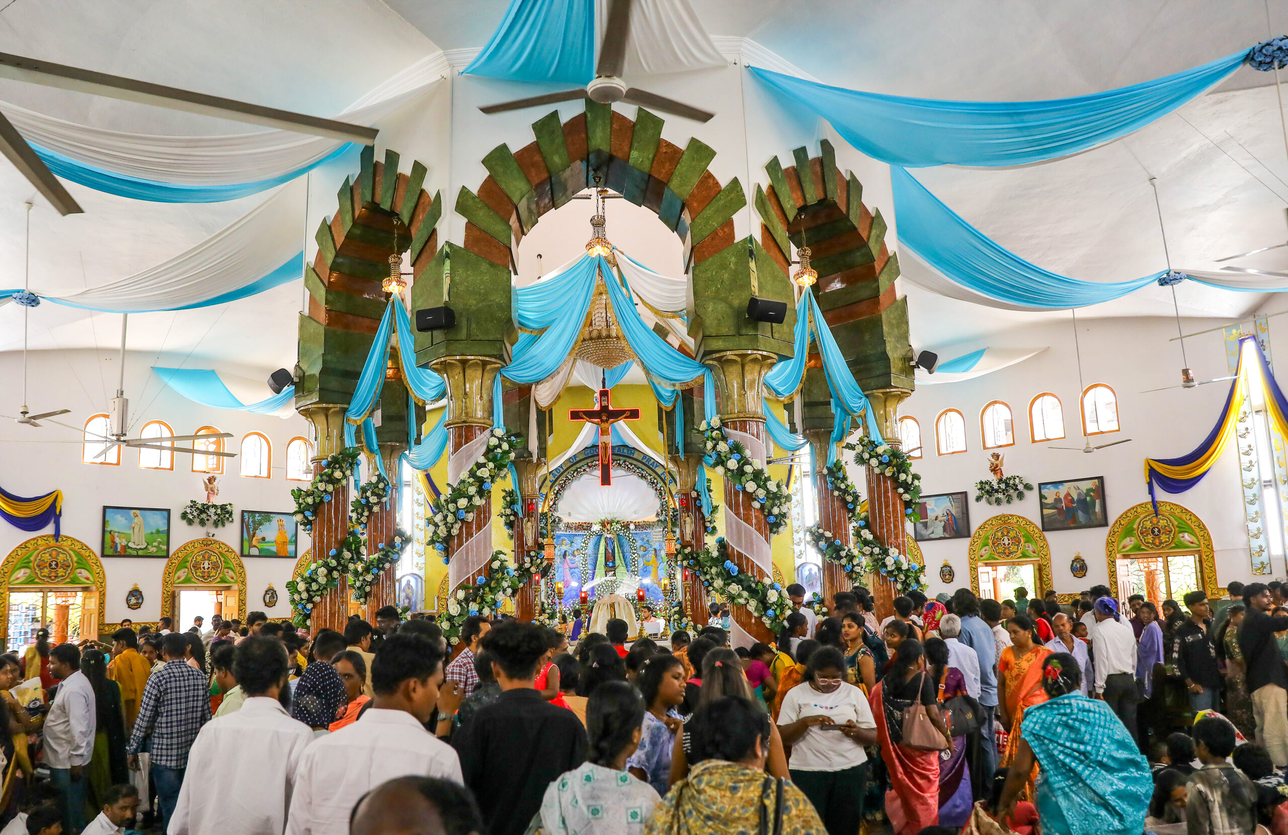 Hyderabad: Virgin Mary Feast Celebrations #Gallery Hyderabad: Virgin Mary Feast Celebrations #Gallery