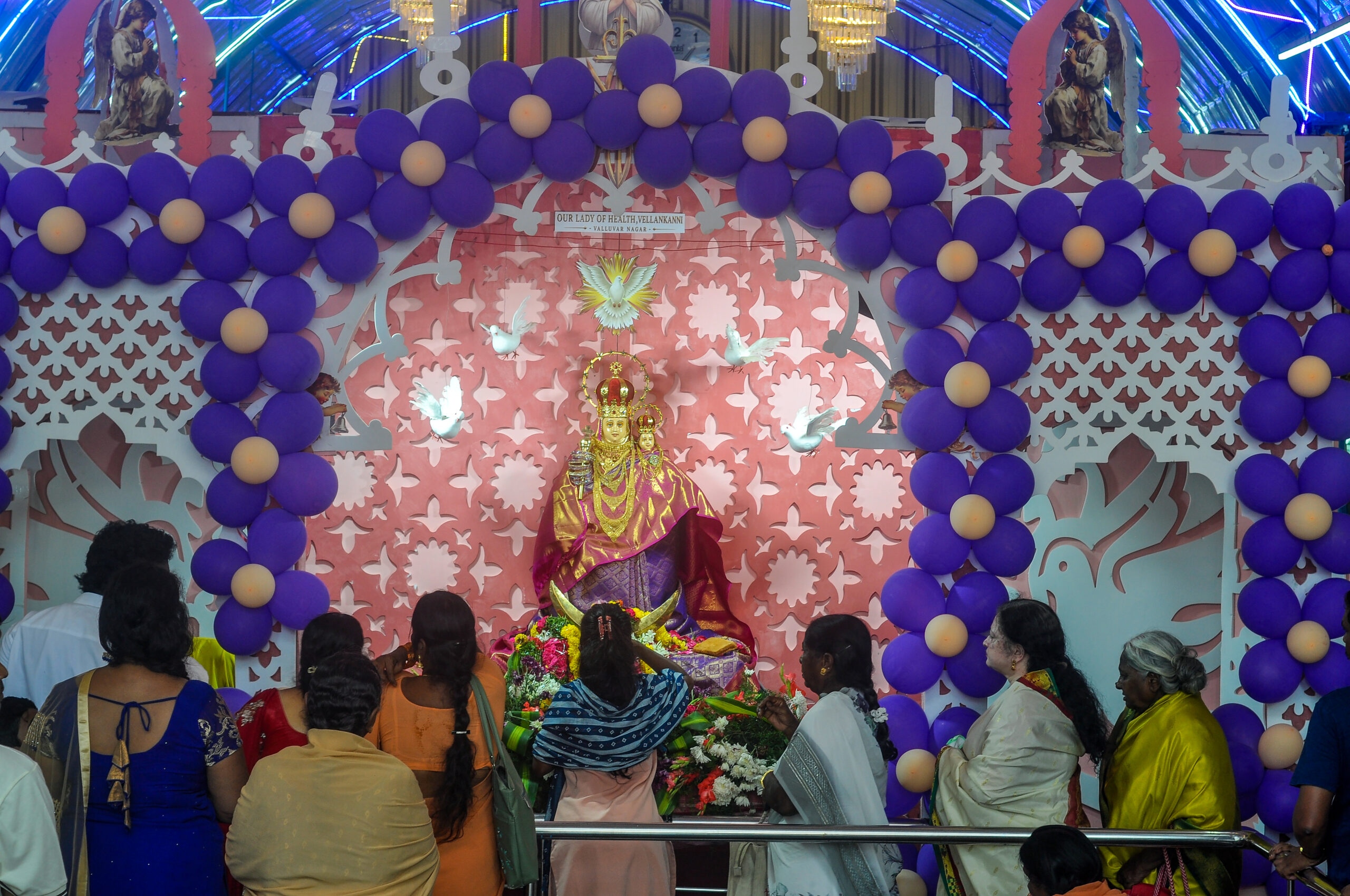 Hyderabad: Catholic devotees pray to Mother Mary #Gallery Hyderabad: Catholic devotees pray to Mother Mary #Gallery