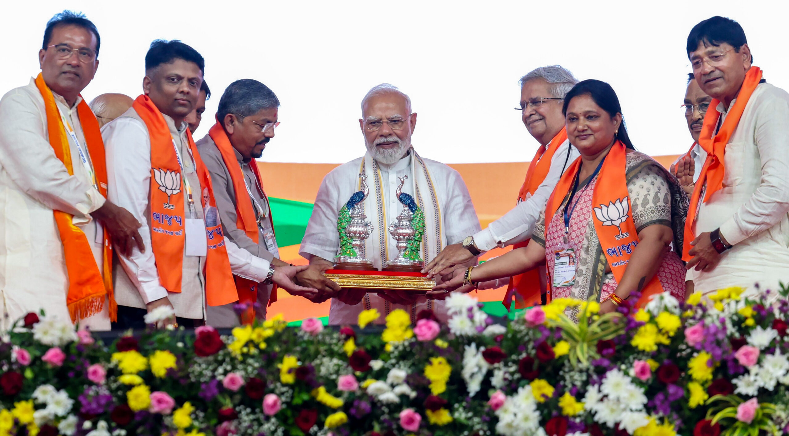 PM Modi Participates in a programme in Navsari #Gallery PM Modi Participates in a programme in Navsari #Gallery
