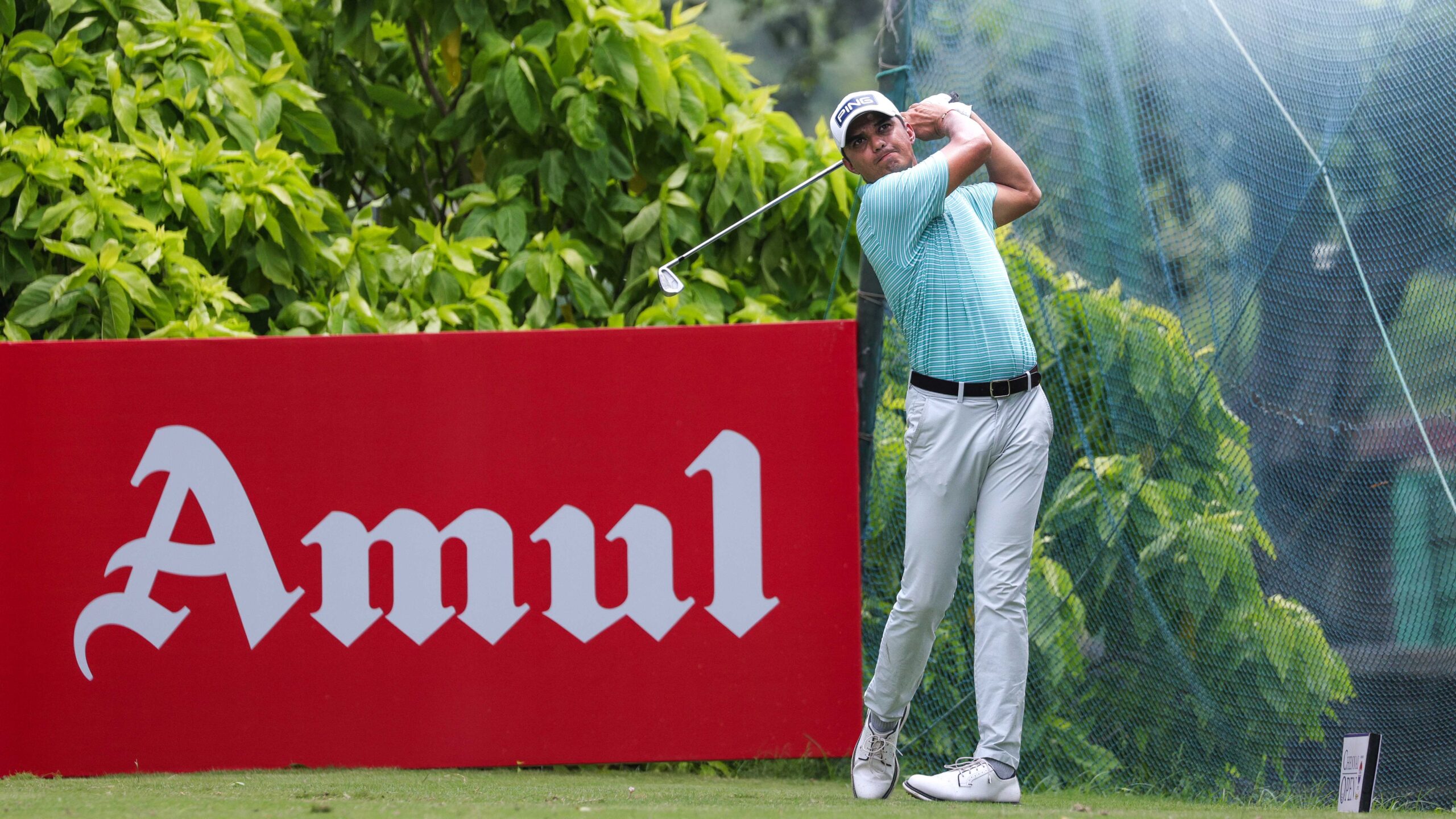 Sandhu, Danek share lead after opening 65s at Chennai Open Sandhu, Danek share lead after opening 65s at Chennai Open