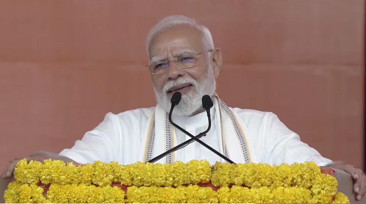 'More powerful than votes': PM Modi on Navsari's resolve against TB, malnutrition 'More powerful than votes': PM Modi on Navsari's resolve against TB, malnutrition